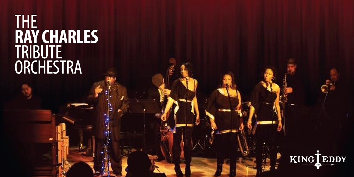 Event image for Ray Charles Tribute Orchestra at the King Eddy