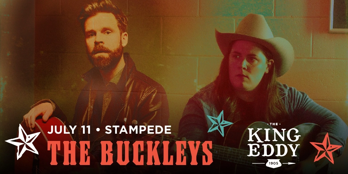 Event image for Stampede at the King Eddy with The Buckleys