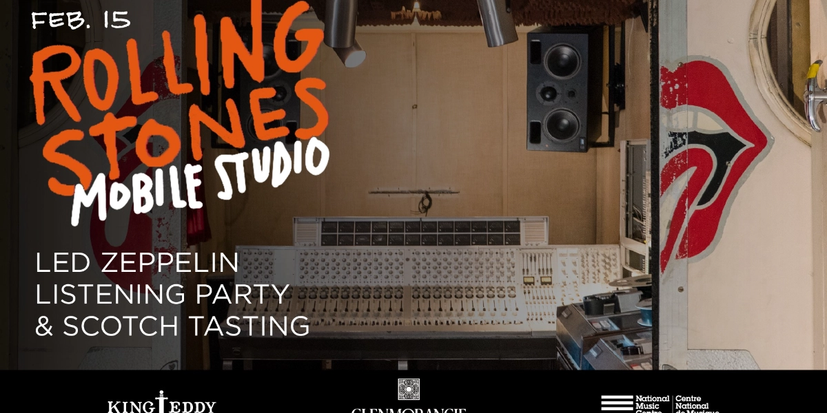 Event image for RSM Led Zeppelin Listening Party & Glenmorangie Scotch Tasting