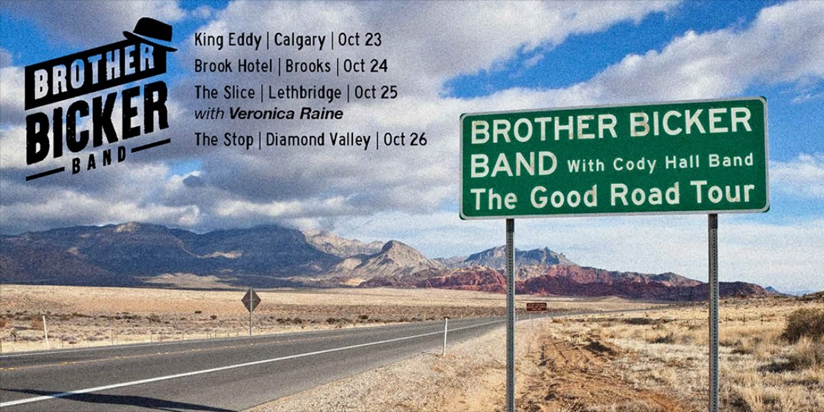 Event image for Brother Bicker Band — The Good Road Tour