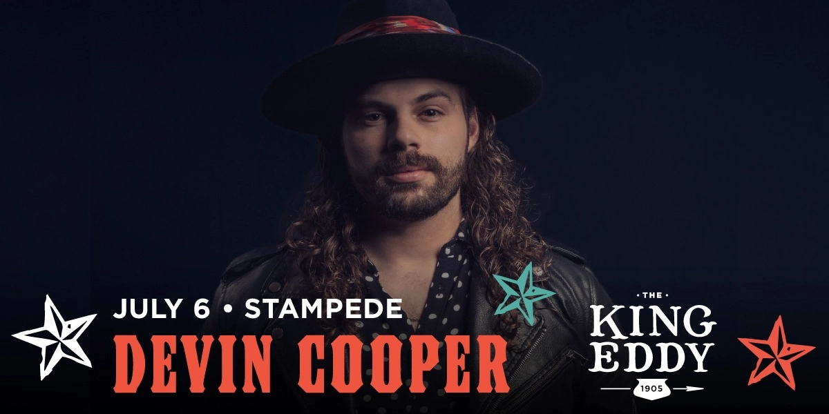 Event image for Stampede at the King Eddy with Devin Cooper