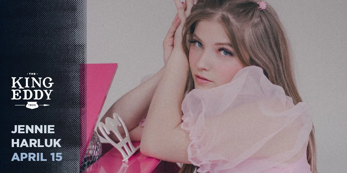 Event image for Jennie Harluk at the King Eddy