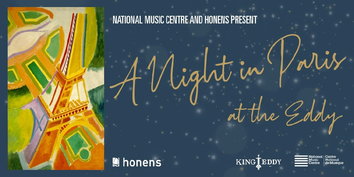 Event image for A Night in Paris at the King Eddy