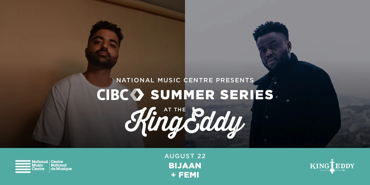 Event image for NMC Presents: CIBC Summer Series — Bijaan with Femi