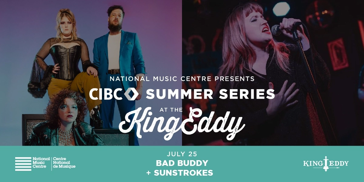 Event image for NMC Presents: CIBC Summer Series — Bad Buddy with Sunstrokes
