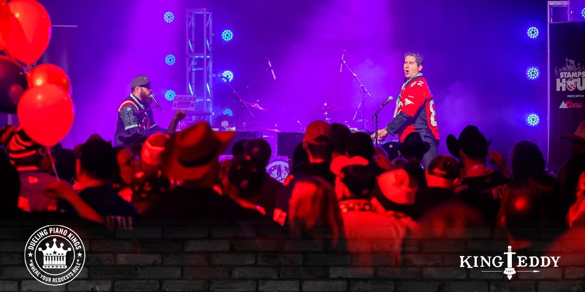 Event image for Dueling Piano Kings at the King Eddy