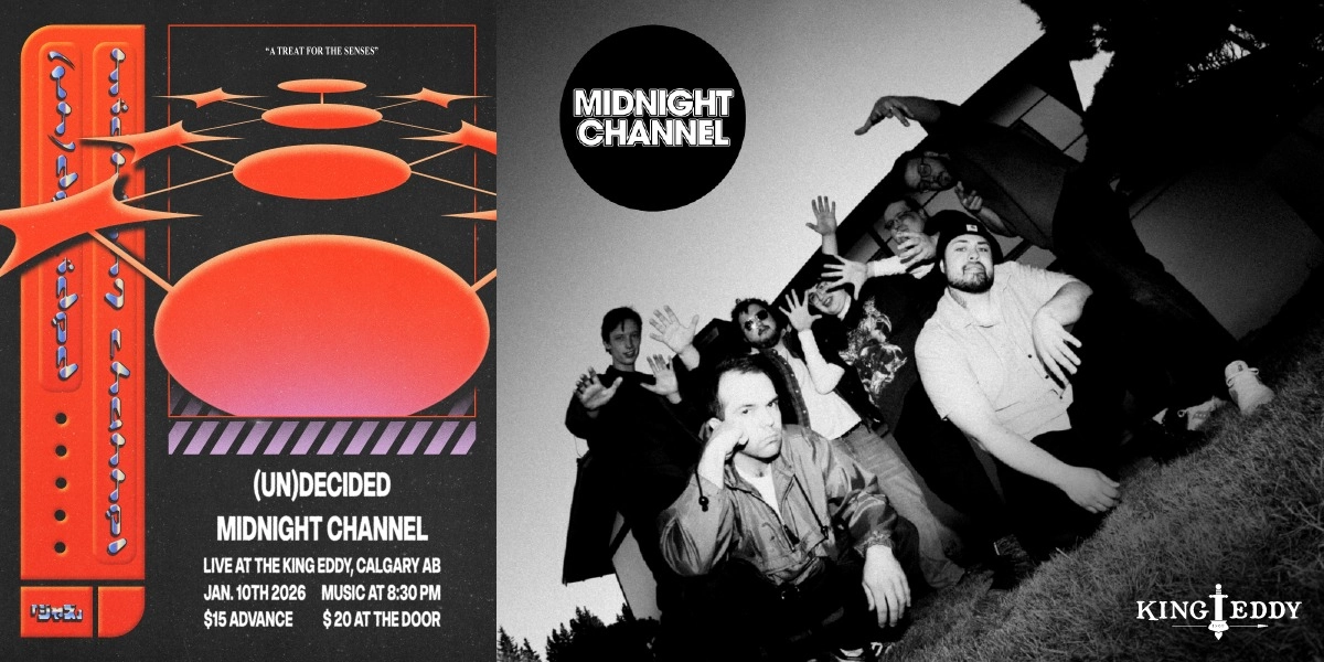 Event image for Midnight Channel at the King Eddy