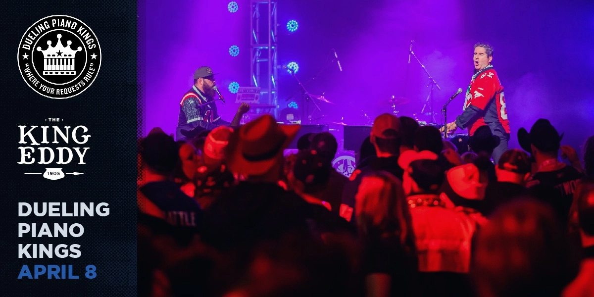 Event image for Dueling Piano Kings at the King Eddy