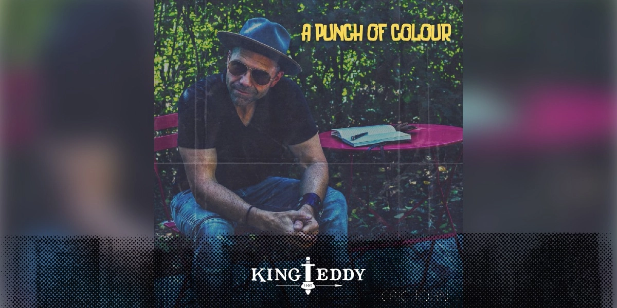 Event image for Eric John — 'A Punch of Colour' album release