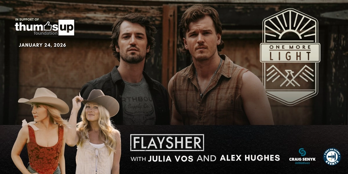 Event image for Flaysher: One More Light