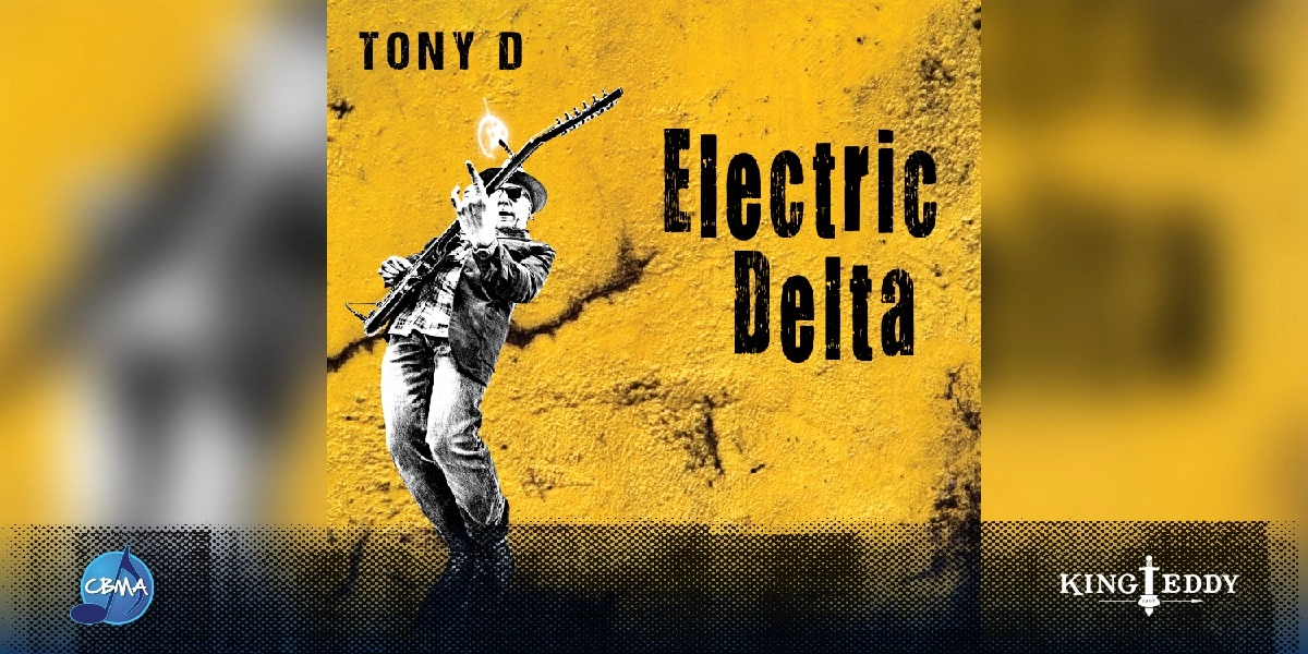 Event image for Calgary BluesFest presents: Tony D album release