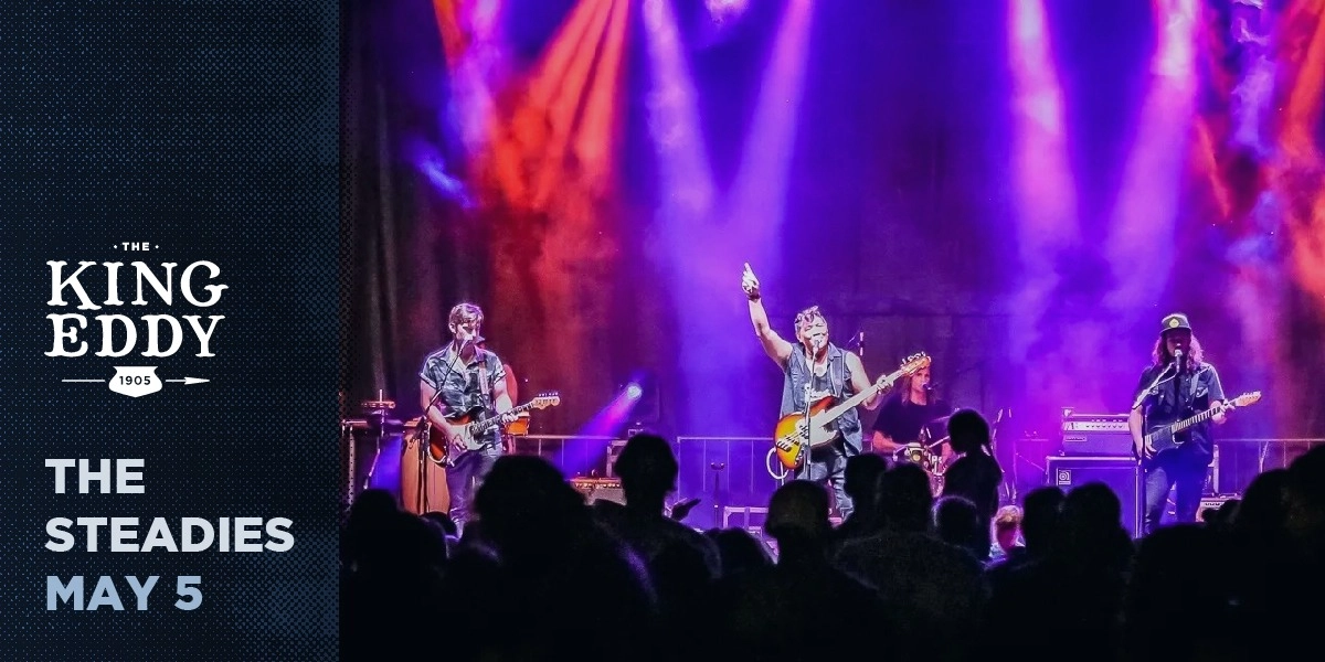 Event image for Cinco de Mayo with The Steadies at the King Eddy