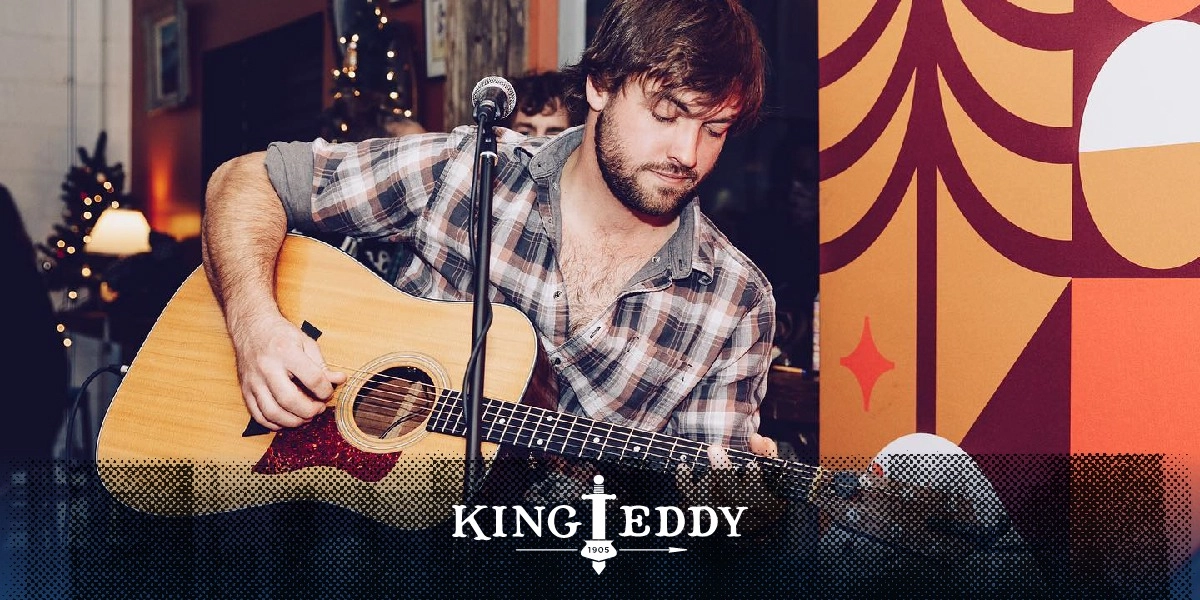 Event image for Jon MacAulay and special guest Wheels at the King Eddy