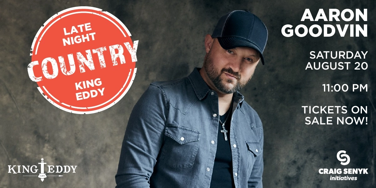 Event image for Late Night Country: Aaron Goodvin