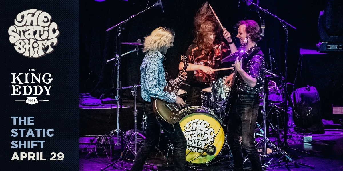 Event image for The Static Shift "Voodoo Child (Slight Return)" Single Release with Special Guests