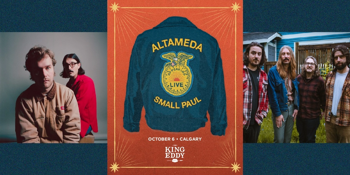 Event image for Altameda + Small Paul at the King Eddy