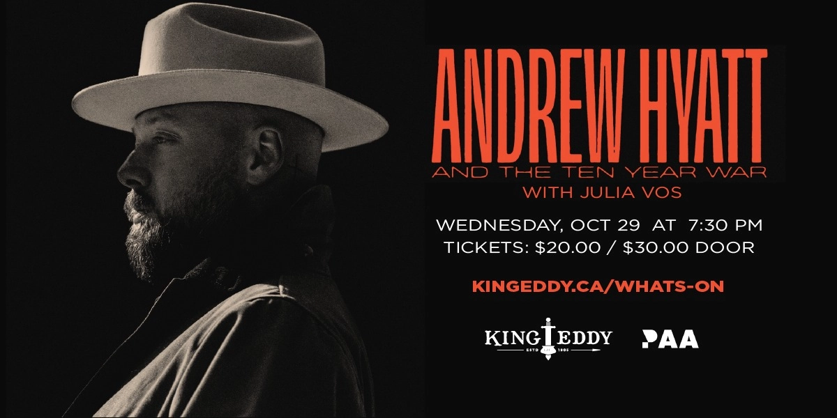 Event image for Andrew Hyatt and the Ten Year War