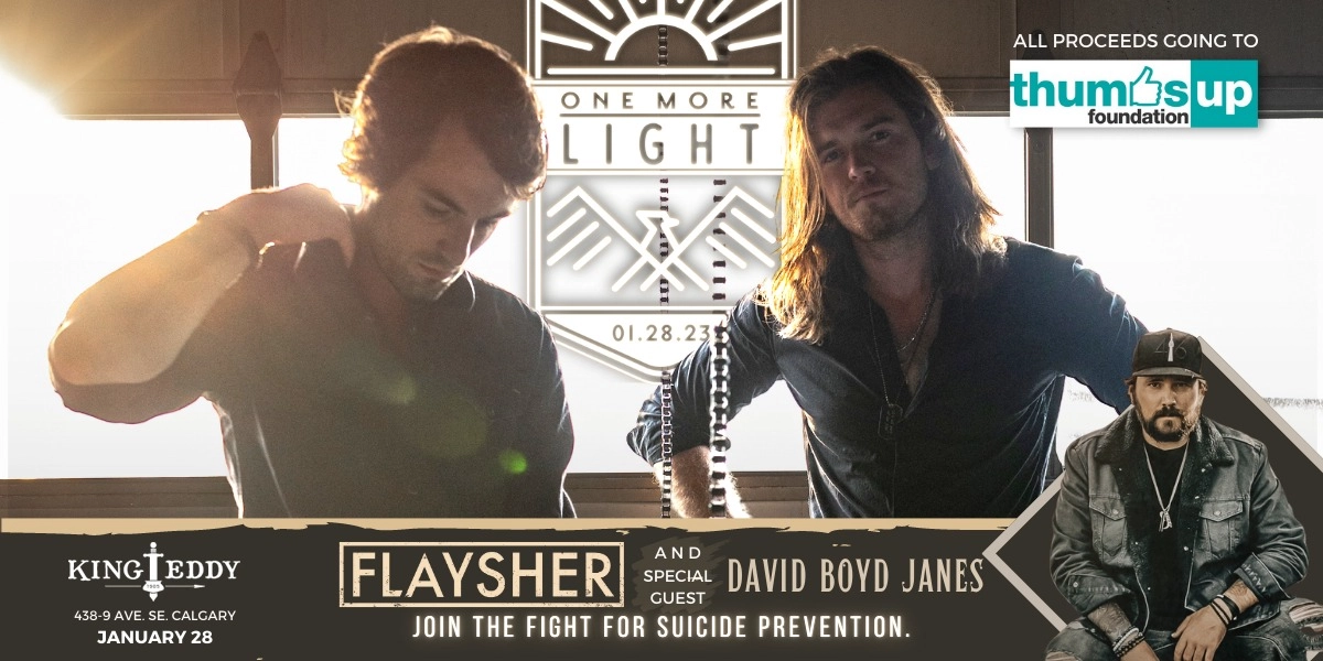 Event image for Flaysher: One More Light