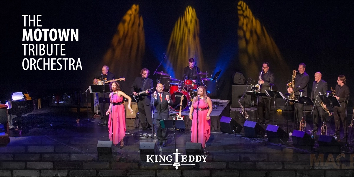 Event image for The Motown Tribute Orchestra at the King Eddy