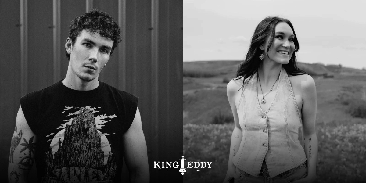 Event image for Conor Cassidy with Megan Dawson at the King Eddy