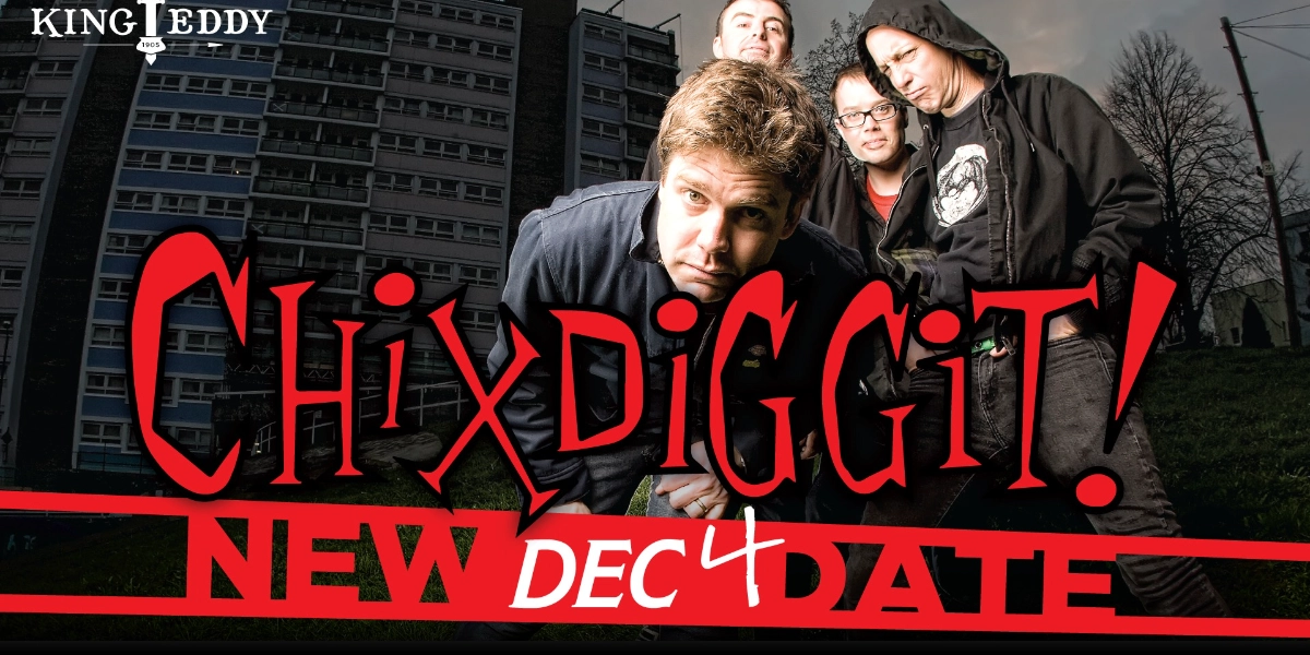 Event image for Chixdiggit at the King Eddy
