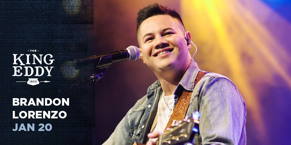 Event image for Brandon Lorenzo at the King Eddy