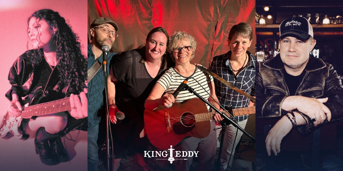 Event image for Sydney Mae with Backyard Betties and Ron McNeill