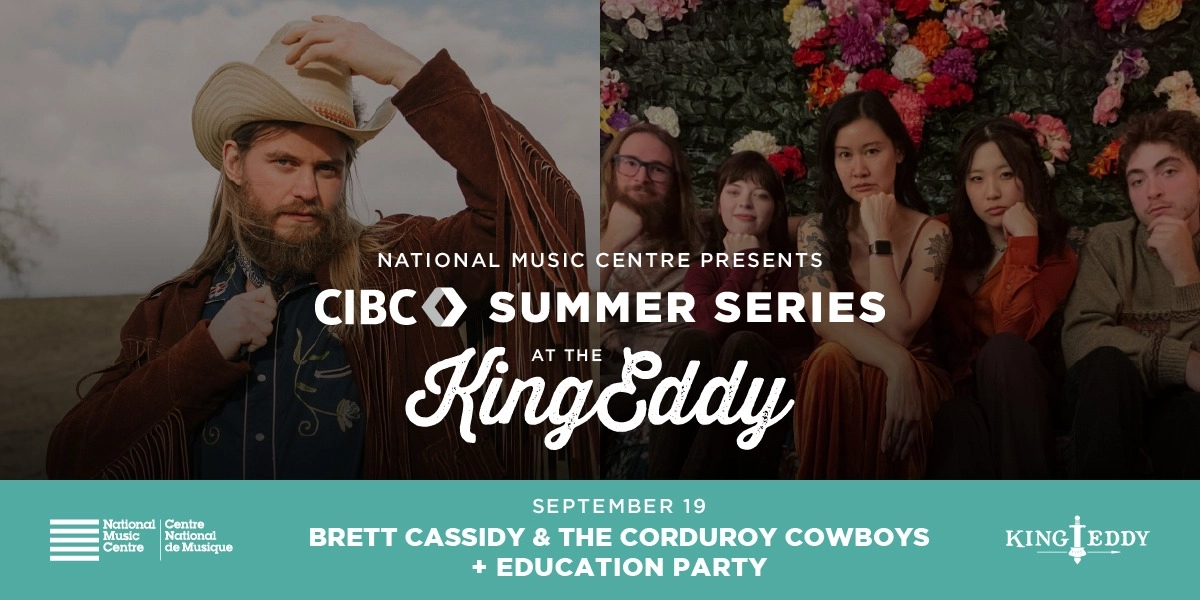 Event image for NMC Presents: CIBC Summer Series — Brett Cassidy with Education Party