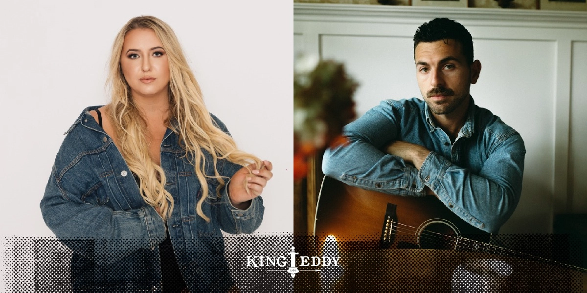 Event image for Taylor-Rae & Antonio Larosa at the King Eddy