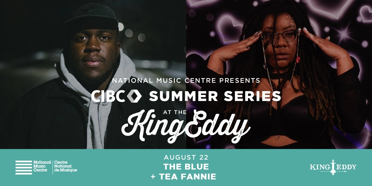 Event image for NMC Presents: CIBC Summer Series — The Blue with Tea Fannie