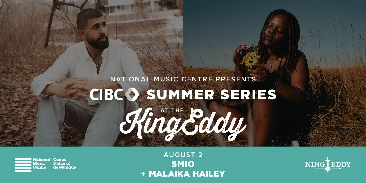 Event image for NMC Presents: CIBC Summer Series — Smio with Malaika Hailey