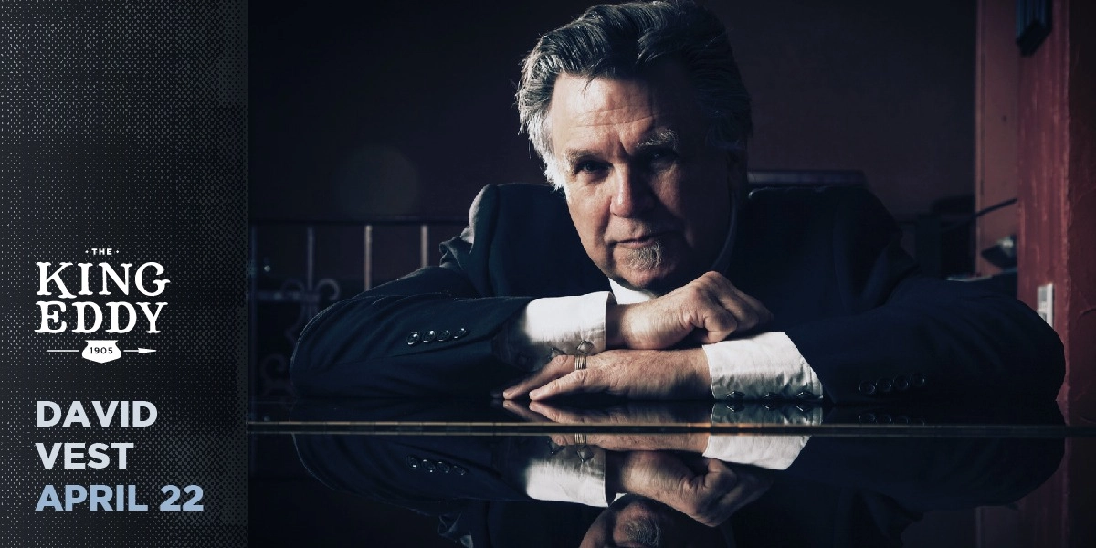 Event image for David Vest at the King Eddy