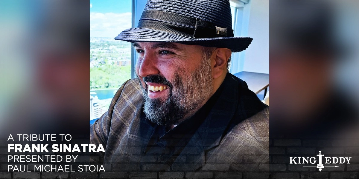 Event image for A Tribute to Frank Sinatra presented by Paul Michael Stoia