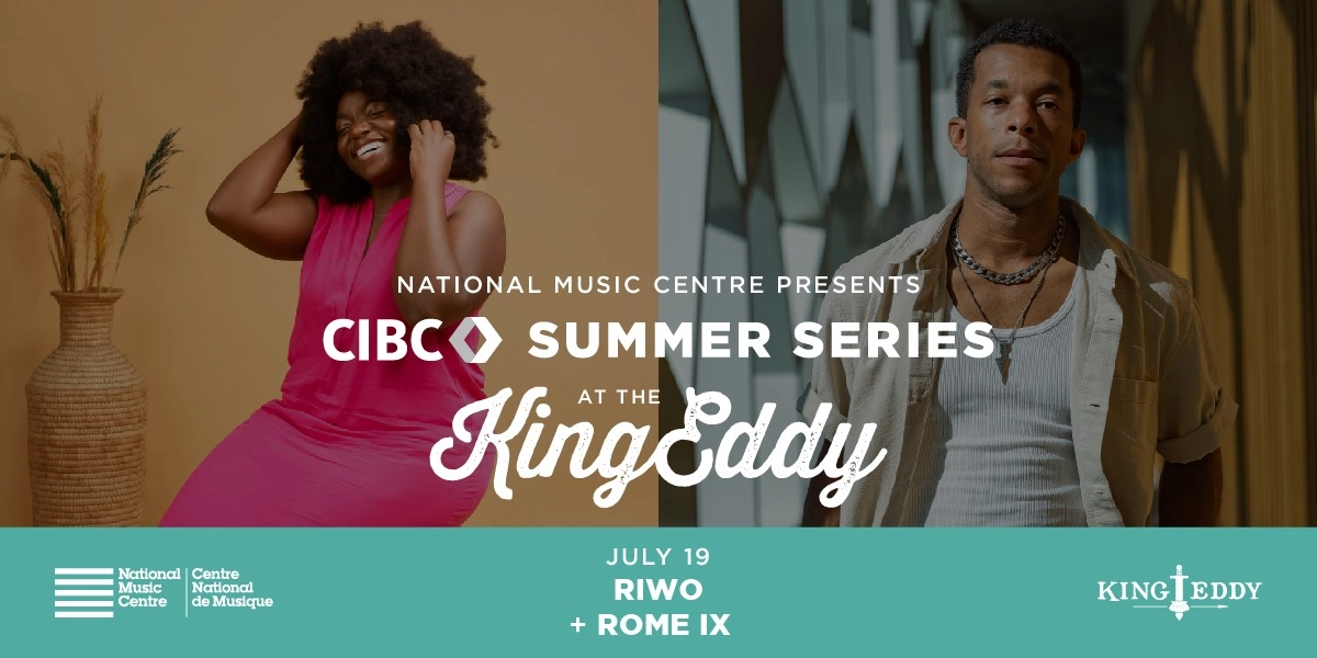 Event image for NMC Presents: CIBC Summer Series — Riwo with Rome IX