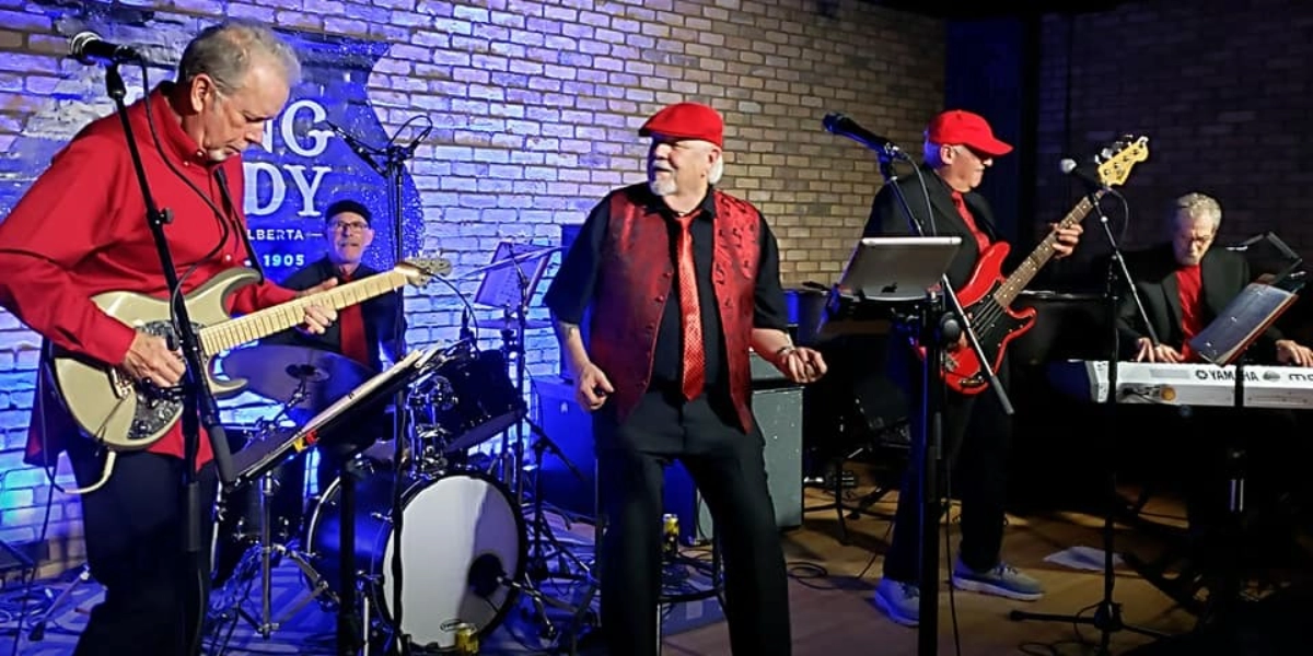 Event image for Big Hank and The Kingpins: The Blues Songs of Christmas