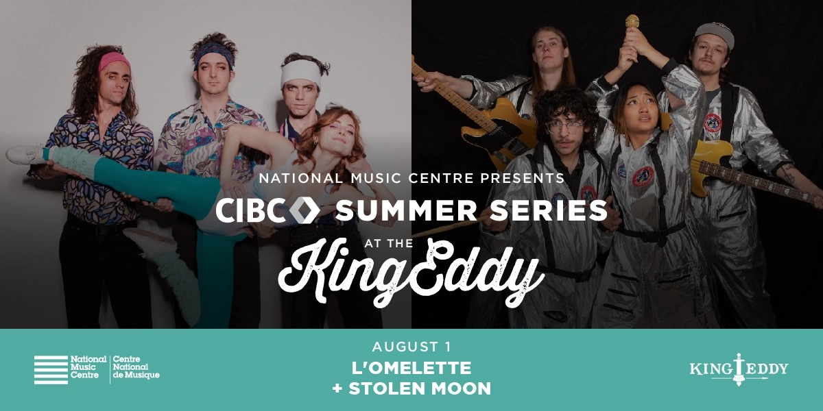 Event image for NMC Presents: CIBC Summer Series — L'omelette with Stolen Moon
