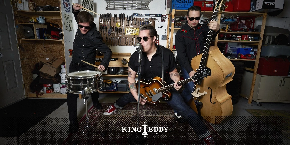 Event image for Confusionaires at the King Eddy