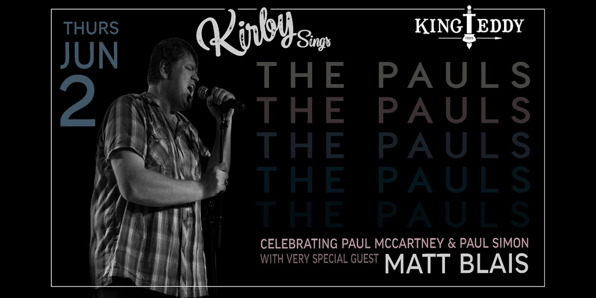 Event image for The Pauls: Celebrating Paul McCartney & Paul Simon