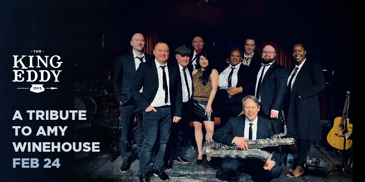 Event image for SOLD OUT: A Tribute to Amy Winehouse