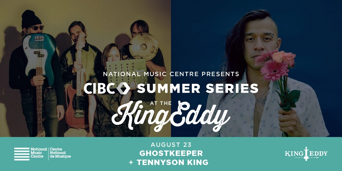 Event image for NMC Presents: CIBC Summer Series — Ghostkeeper with Tennyson King