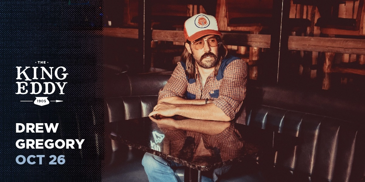 Event image for Drew Gregory at the King Eddy