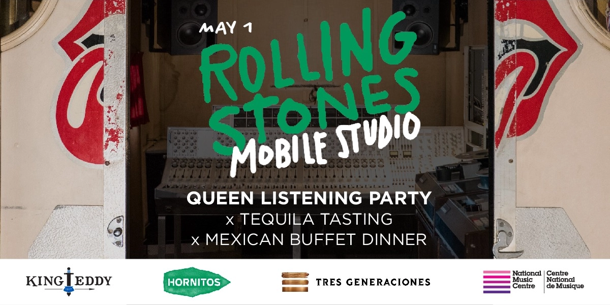 Event image for RSM Listening Party: Queen x Tequila Tasting Paired with Mexican Buffet Dinner