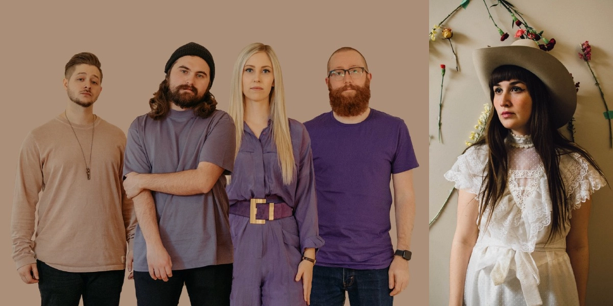 Event image for Bailey Kate & Amy Nelson at the King Eddy