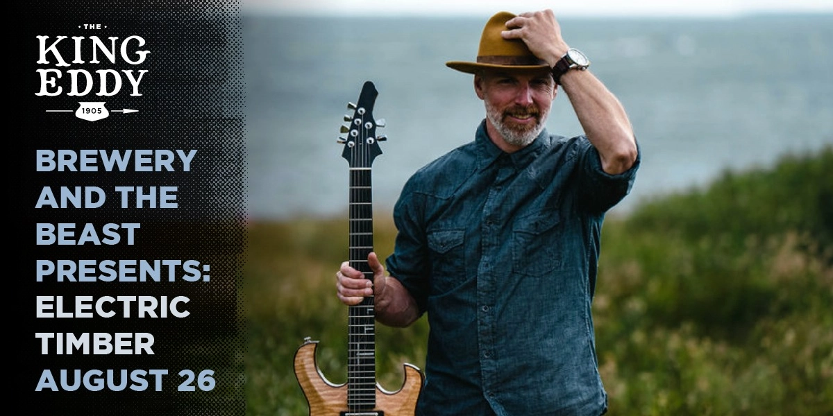 Event image for Brewery and The Beast Presents: Electric Timber