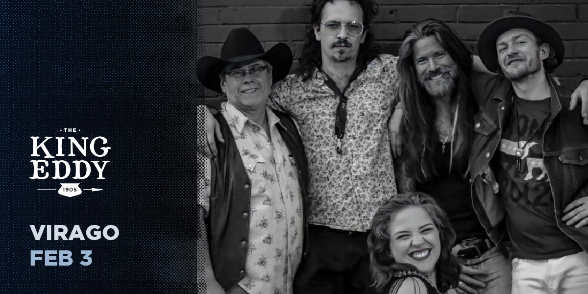 Event image for Virago at the King Eddy