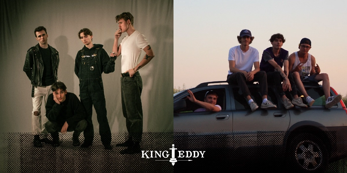 Event image for Black Pontiac & Sea of Lettuce at the King Eddy