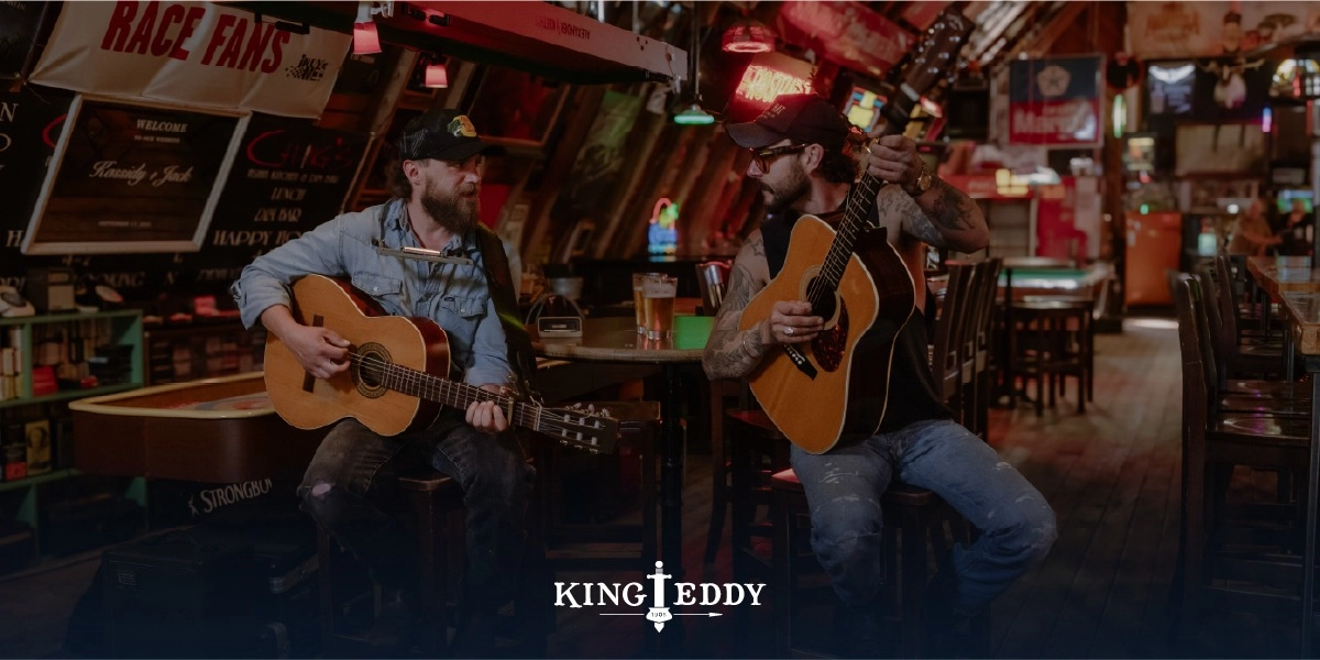 Event image for Justin Sutton and Jeremy Grey at the King Eddy
