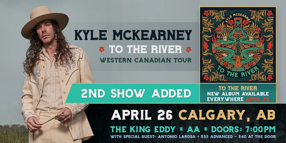 Event image for Kyle McKearney: 'To The River' album release - SOLD OUT
