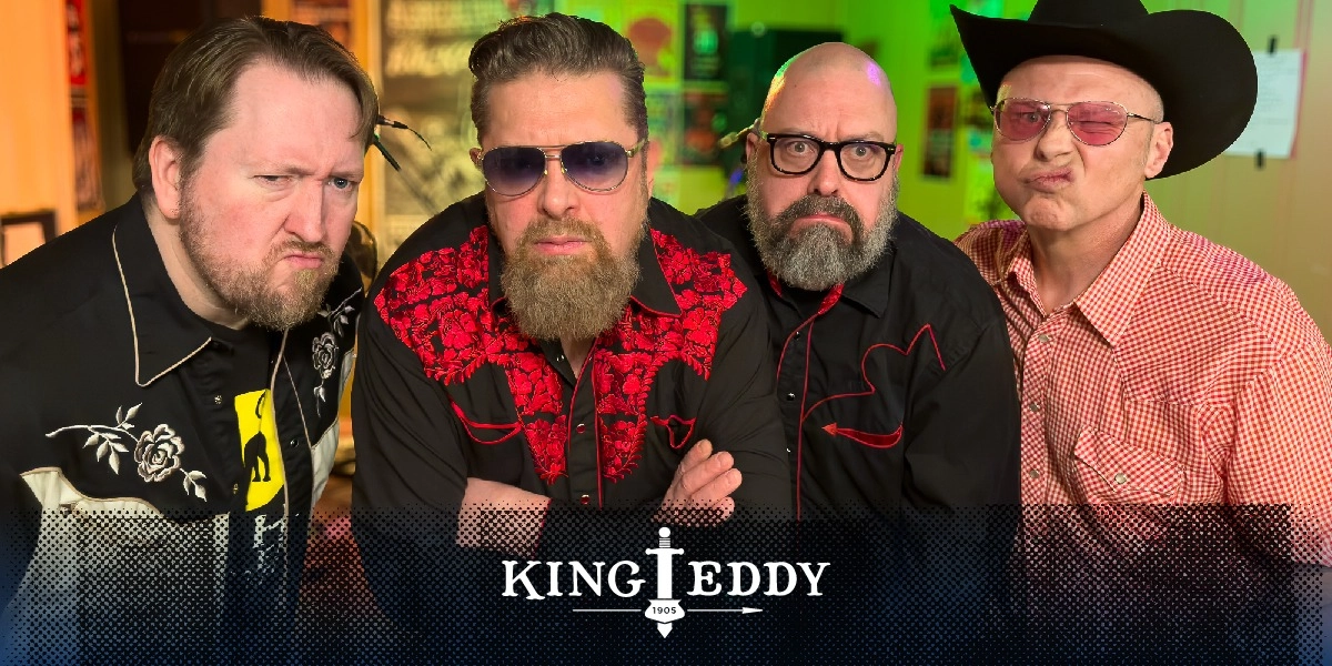 Event image for Agriculture Club with The Bigfoot Rocketship at the King Eddy