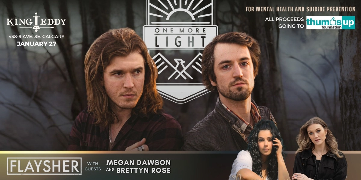 Event image for Flaysher: One More Light